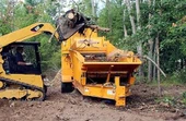 1680xp Towable Kab rov tav Grinder
