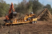 2460xp Towable Kab rov tav Grinder