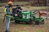 2550 Roj Hmab Tire Stump Grinder