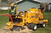 2650 Roj Hmab Tire Stump Grinder