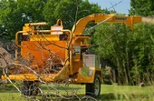 90xp Towable Disc Style Tes-fed Chipper