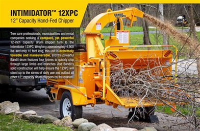 Bandit 12xpc Tes Fed Chippers